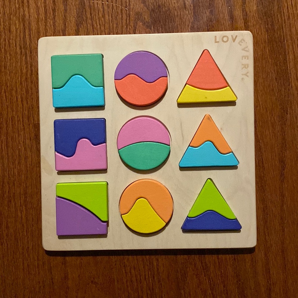Lovevery Puzzle